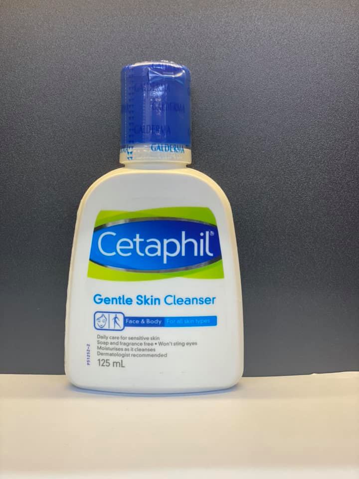 SỮA RỬA MẶT DỊU NHẸ Cetaphil Gentle skin cleanser