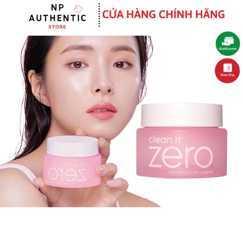 [Cam Kết Chính Hãng] Sáp Tẩy Trang Sạch Sâu Banila Clean It Zero Mini 7ml