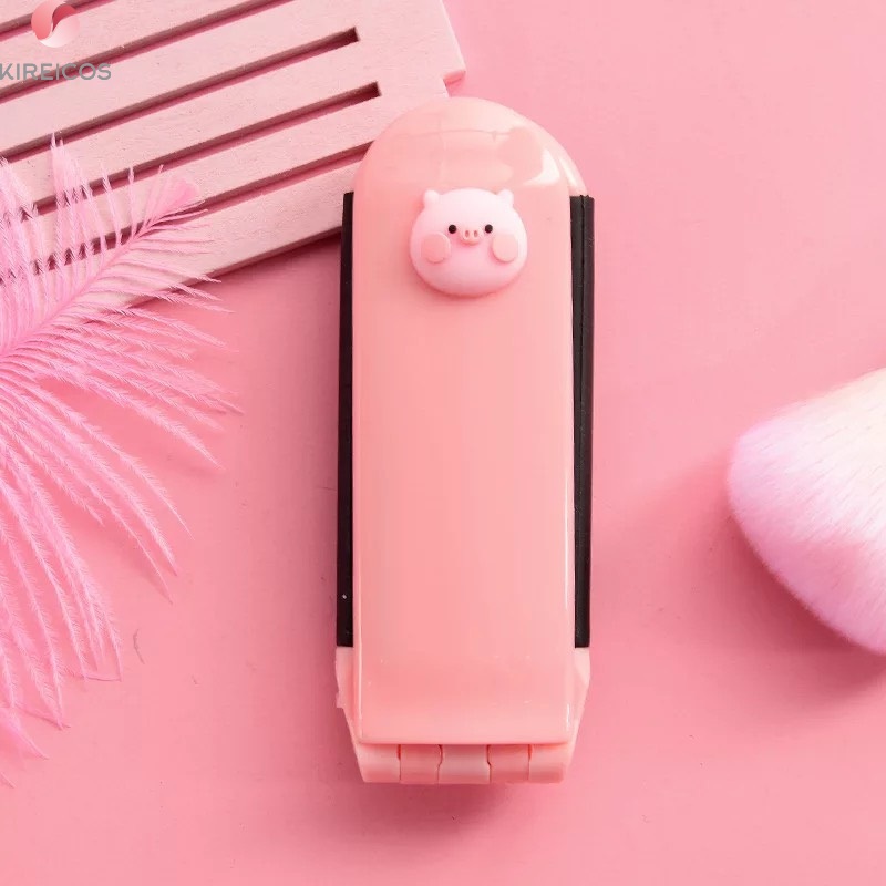 [HCM]Bộ Gương Lược Chải Tóc Nhựa Dẽo Chống Trượt Đủ Họa Tiết