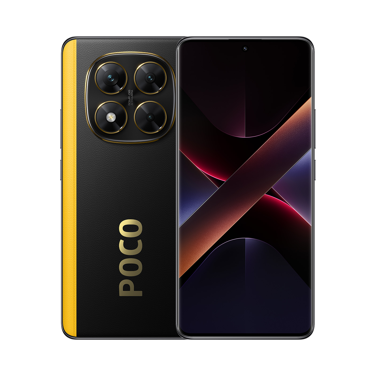 Điện thoại thông minh POCO X7 5G (8+256GB | 12+512GB) | Màn hình 120Hz AMOLED Viền cong | D7300-Ultr