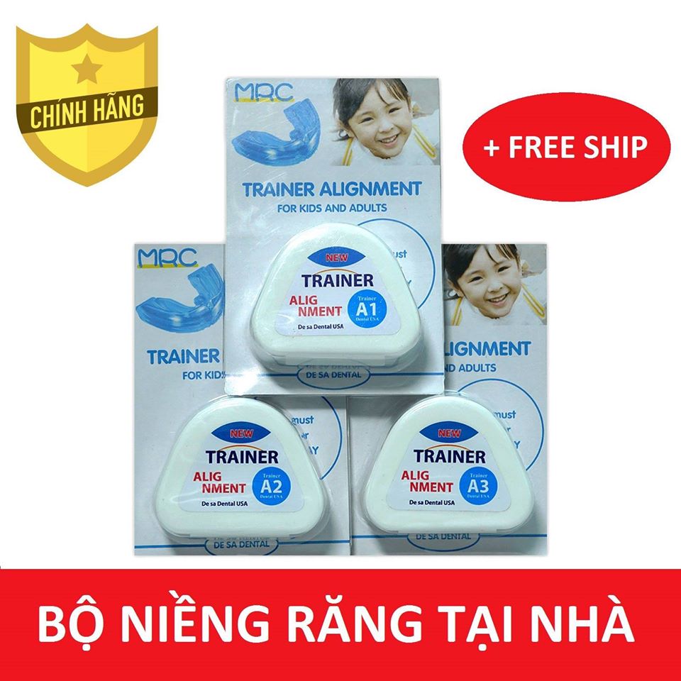 Bộ Niềng Răng Tại Nhà - Orthodontic Alignment Trainer Kit