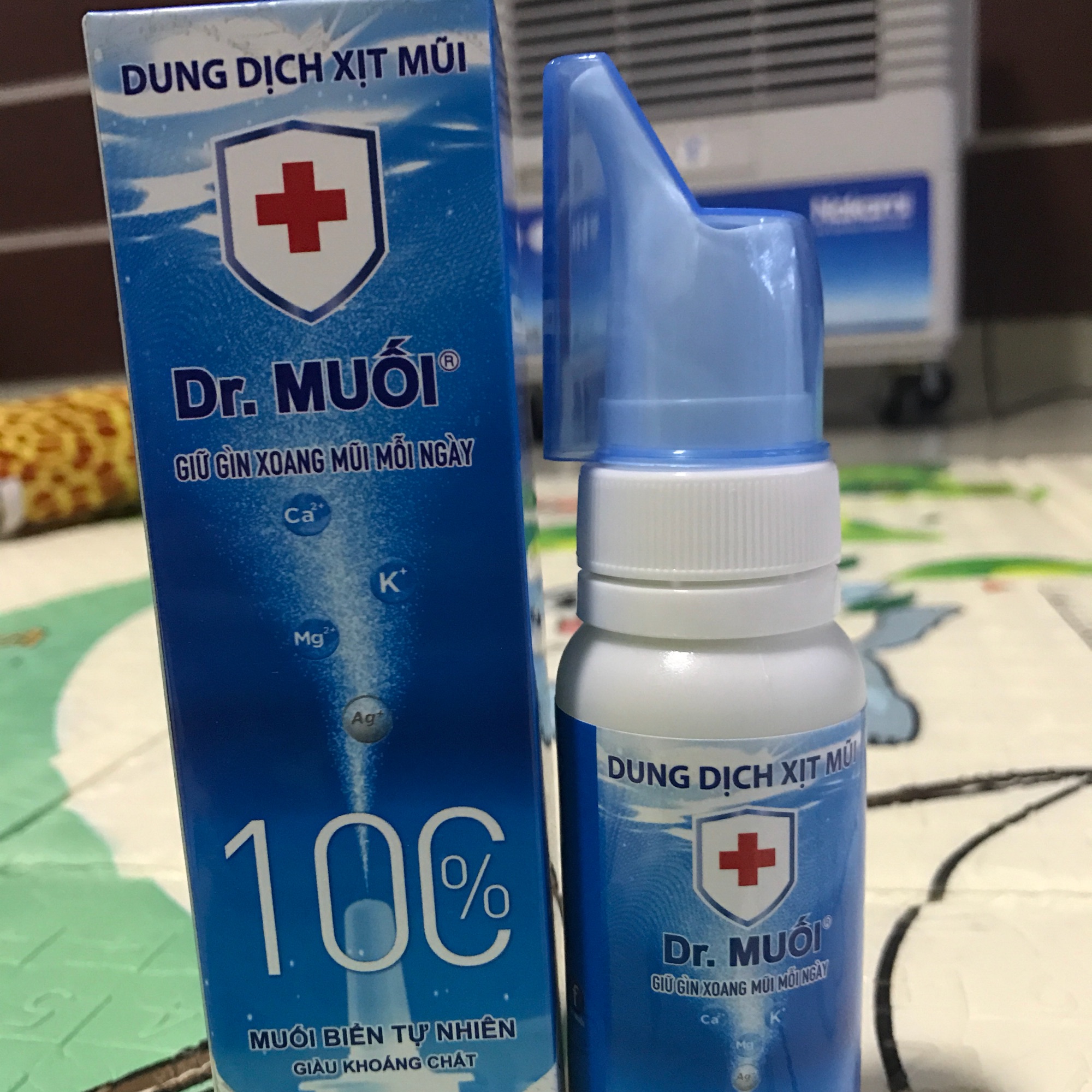 Dung Dịch Xịt Mũi 100 Ml