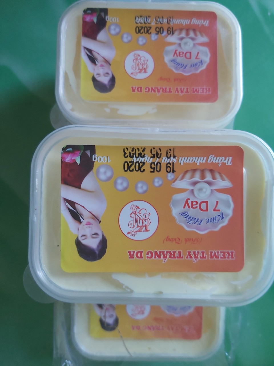 Combo 2 Hộp Kem Tẩy Trắng Da 7 Ngày