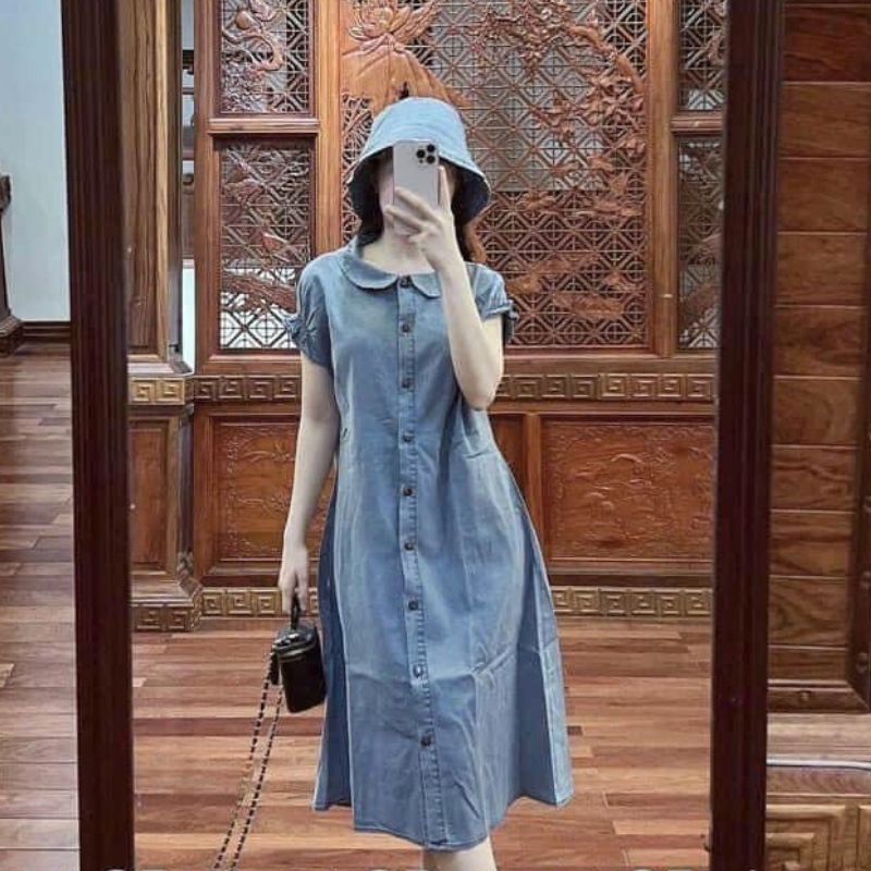 Váy Jean Dáng Dài Suông giá rẻ Tháng 82023BigGo Việt Nam