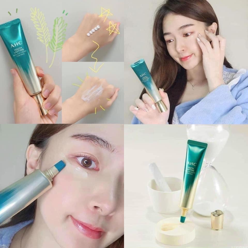 [Hcm]Bản Mới 2021 - Kem Dưỡng Mắt Thần Thánh Ahc Ultimate Real Eye Cream For Face