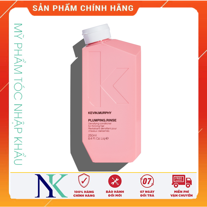 Dầu Xả Plumping.rinse Cho Tóc Dầu Ít Mỏng Rụng 250Ml