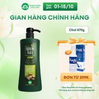 Dầu gội Dược liệu Nguyên Xuân Xanh dưỡng tóc 470g - Tặng thêm 50g giá không đổi