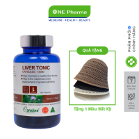 Viên Uống Careline Liver Tonic Giúp Mát Gan Giảm Mỡ Gan - 60 Viên