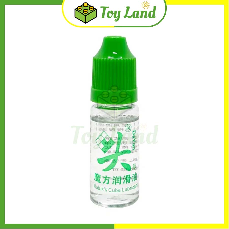 Silicon Dầu Bôi Trơn Rubik DaYan Lube 10ml Rubic