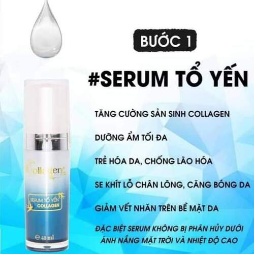 [HCM]SERUM TỔ YẾN N COLLAGEN