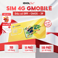Sim Gmobile GM35 099 Đuôi 39 Thần Tài - 1GB/Tháng - 100P Gọi - Hỗ Trợ eSIM