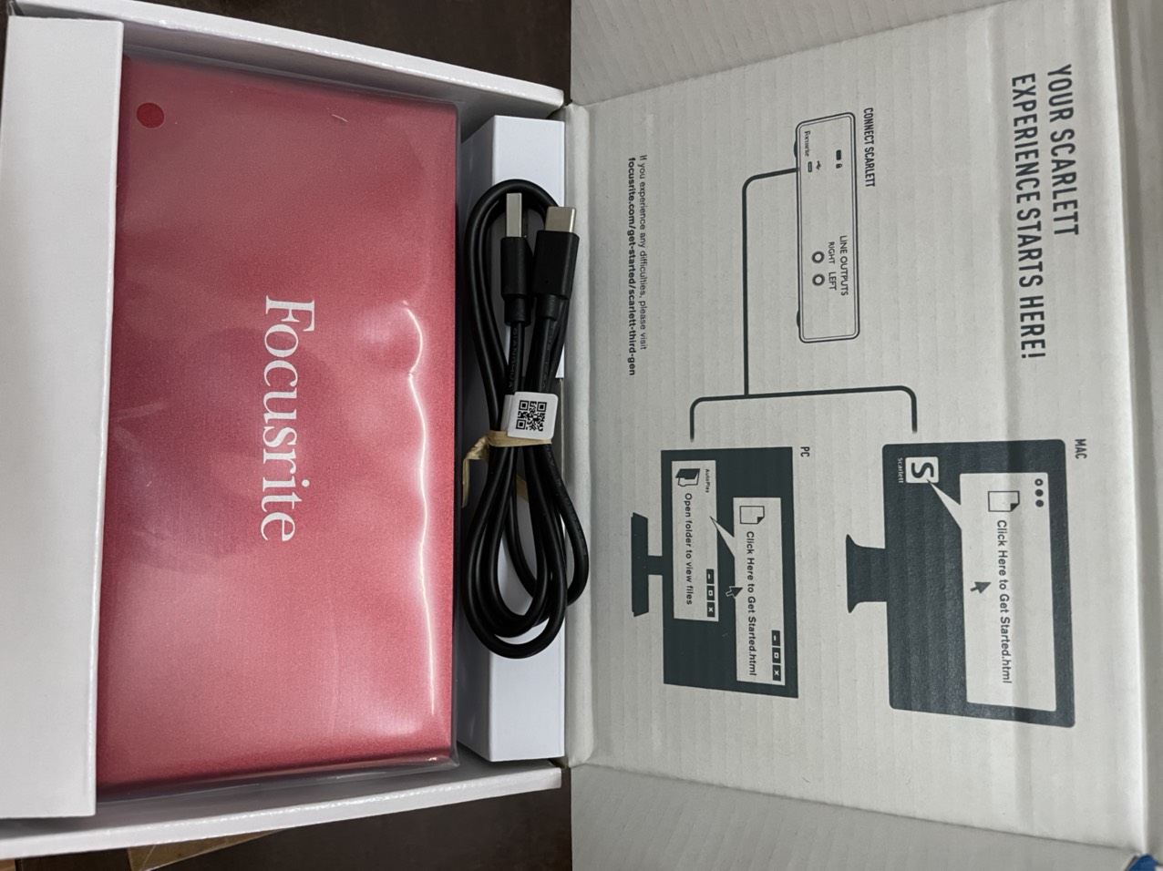 Sound card thu âm Focusrite Scarlett 2i2 Gen3-Hàng chính hãng