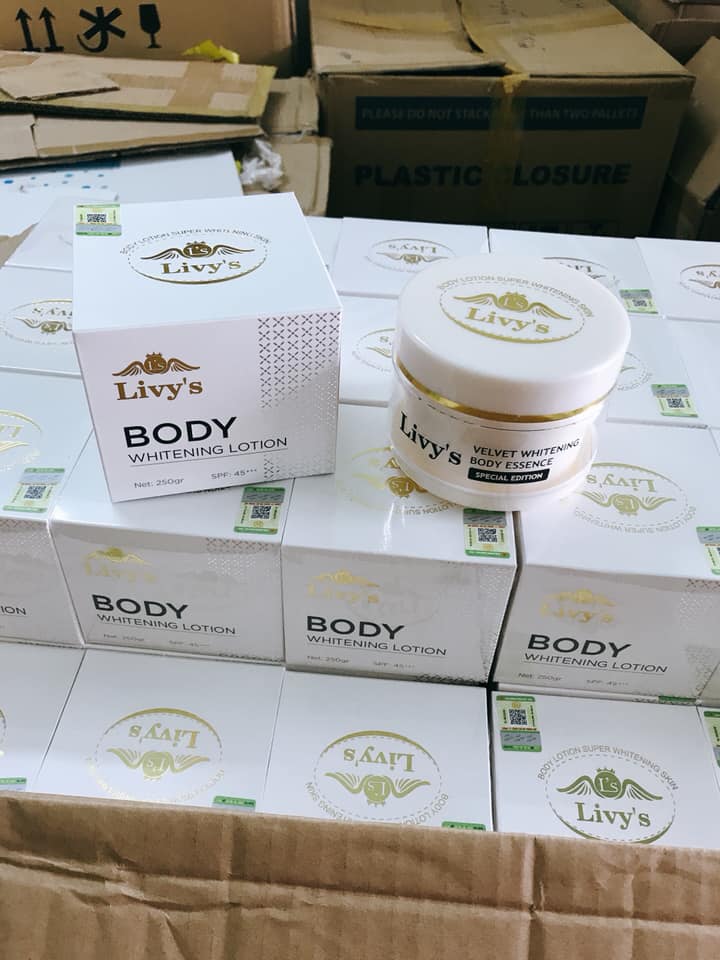 [Hcm]Kem Body Livys Lotion Mới (Hủ Trắng)