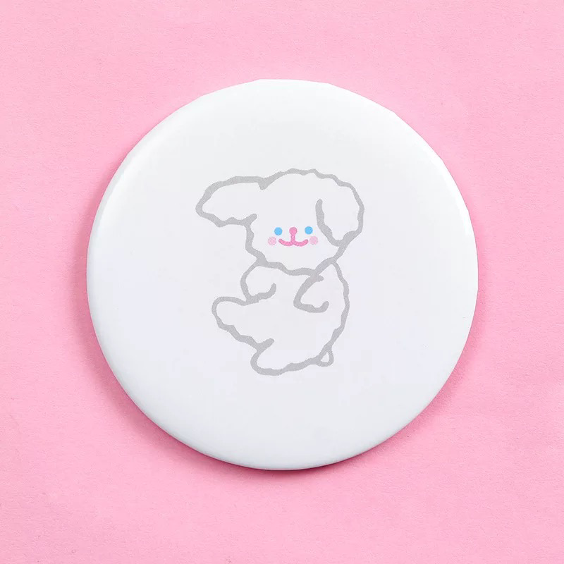 Gương Mini Siêu Kute Hàn Quốc – Màu Ngẫu Nhiên