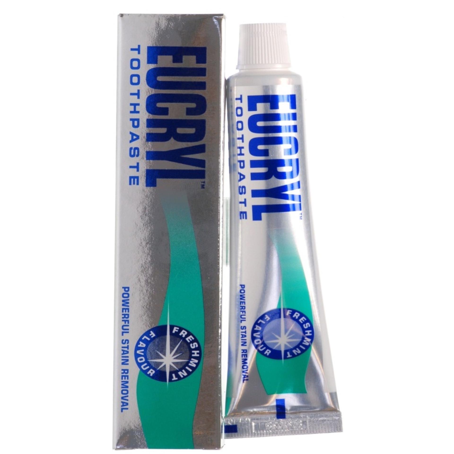 Kem Đánh Răng Eucryl ( 50ml) Anh