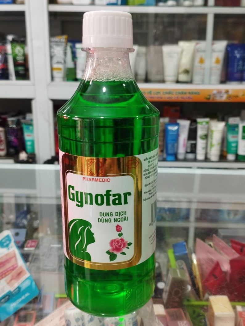 Dung dịch vệ sinh phụ nữ Gynofa ( 250ml - 500ml)