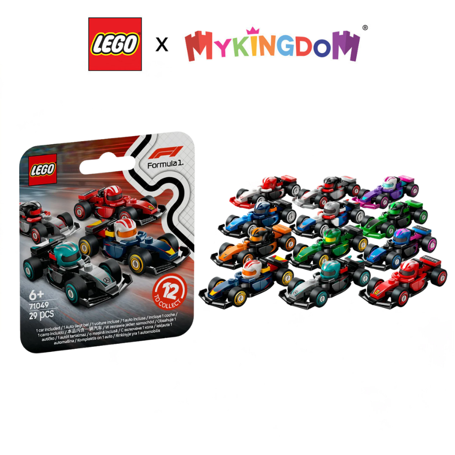 Đồ Chơi Lắp Ráp Bộ Sưu Tập Xe Đua F1® LEGO MINIFIGURES 71049 - Giao Hàng Ngẫu Nhiên