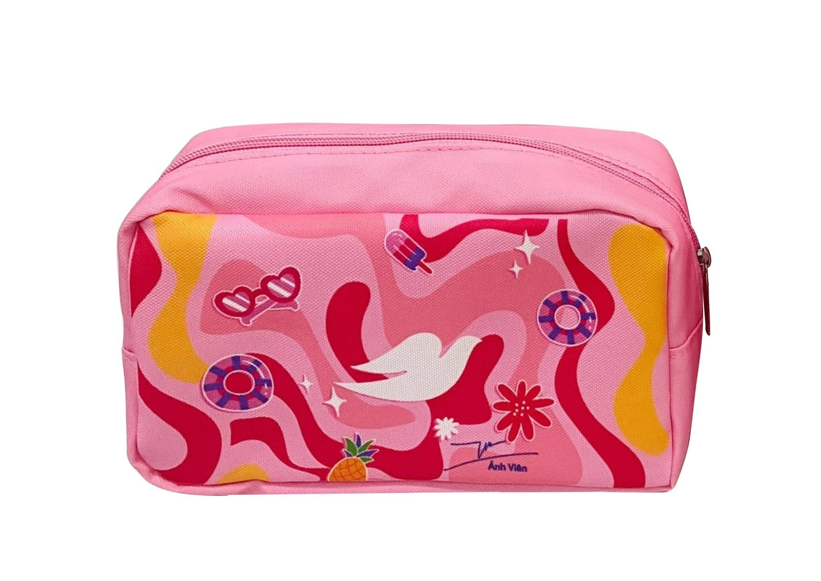 [Hàng tặng không bán - HB Gift] Túi đựng mỹ phẩm Dove