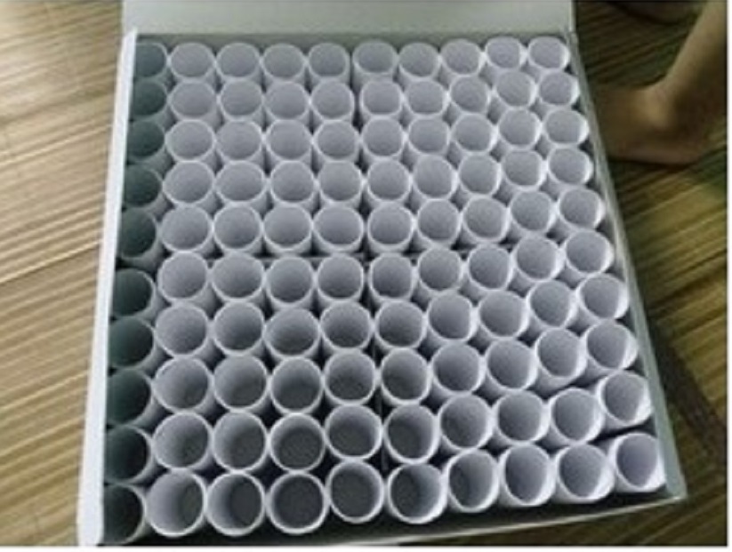 Ống thổi giấy dùng cho máy đo chức năng hô hấp loại dùng 1 lần ( Chưa tiệt trùng)