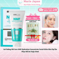 [MUA 1 TẶNG 1] Gel Dưỡng MD Care NMF Hydration Concentrate Facial Kiềm Dầu Cấp Ẩm Phục Hồi Da Tuýp 50ml- 1 MẶT NẠ BERGAMO HELP JARY