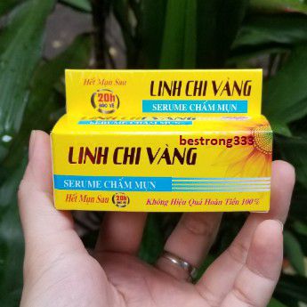 Serum Linh Chi Vàng