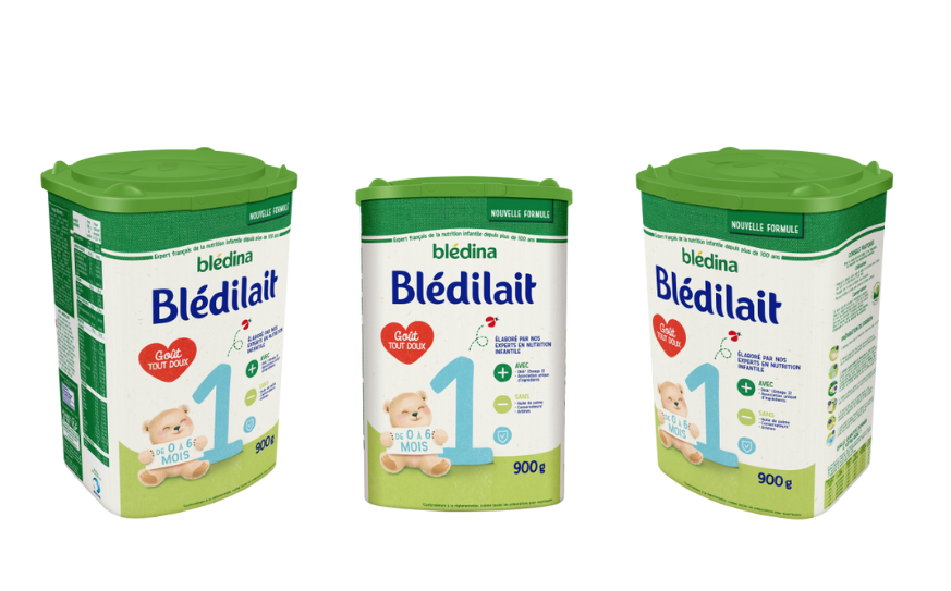 Sữa bột Bledilait Bledina Pháp số 1 2 3 4 cho bé. Date 8/2025 - Sweet Baby House
