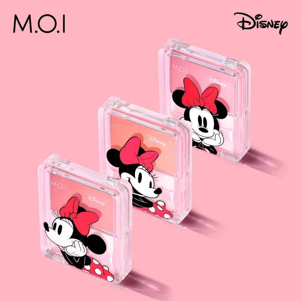 [Hcm]Phấn Má Hồng M.o.i Disney Mickey Moi