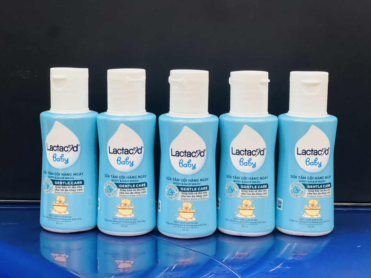 Sữa Tắm Gội Trẻ Em Lactacyd Baby Gentle Care Bảo Vệ Dịu Nhẹ Cho Làn Da Nhạy Cảm