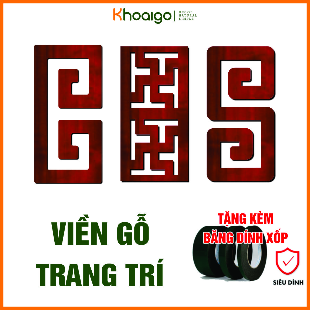 combo 10 viền trang trí bàn thờ chữ C kích thước 20x10cm hoa văn trang trí ban thờ trang trí phòng t