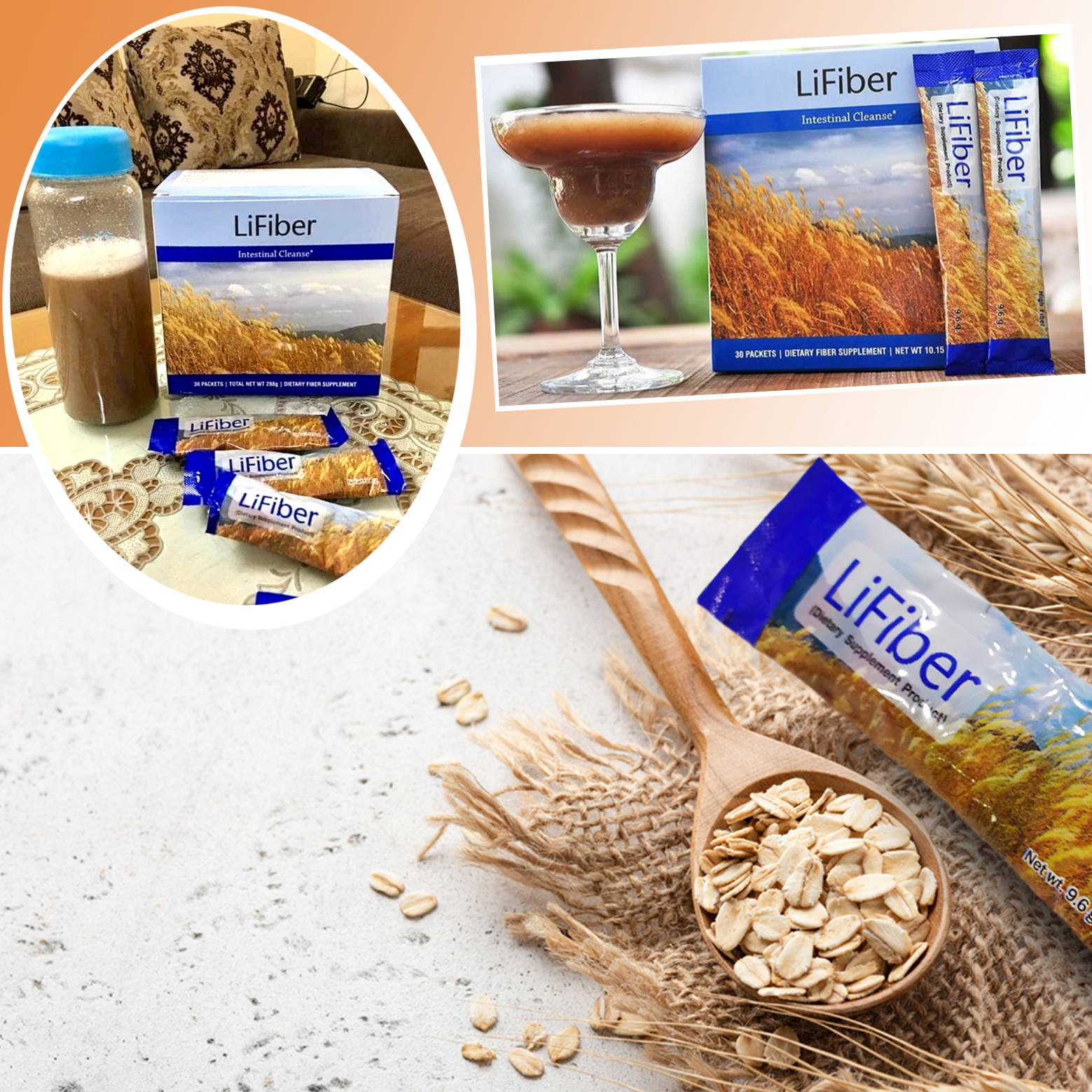 Lifiber - Chất Xơ Loại Bỏ Độc Tố Đại Tràng