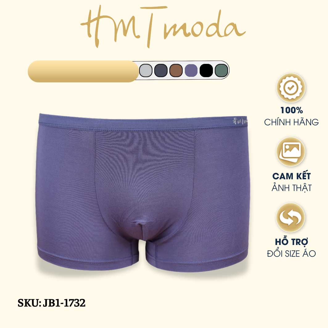 Quần lót nam HMTmoda JB1-1732 dạng đùi bản lưng nhỏ