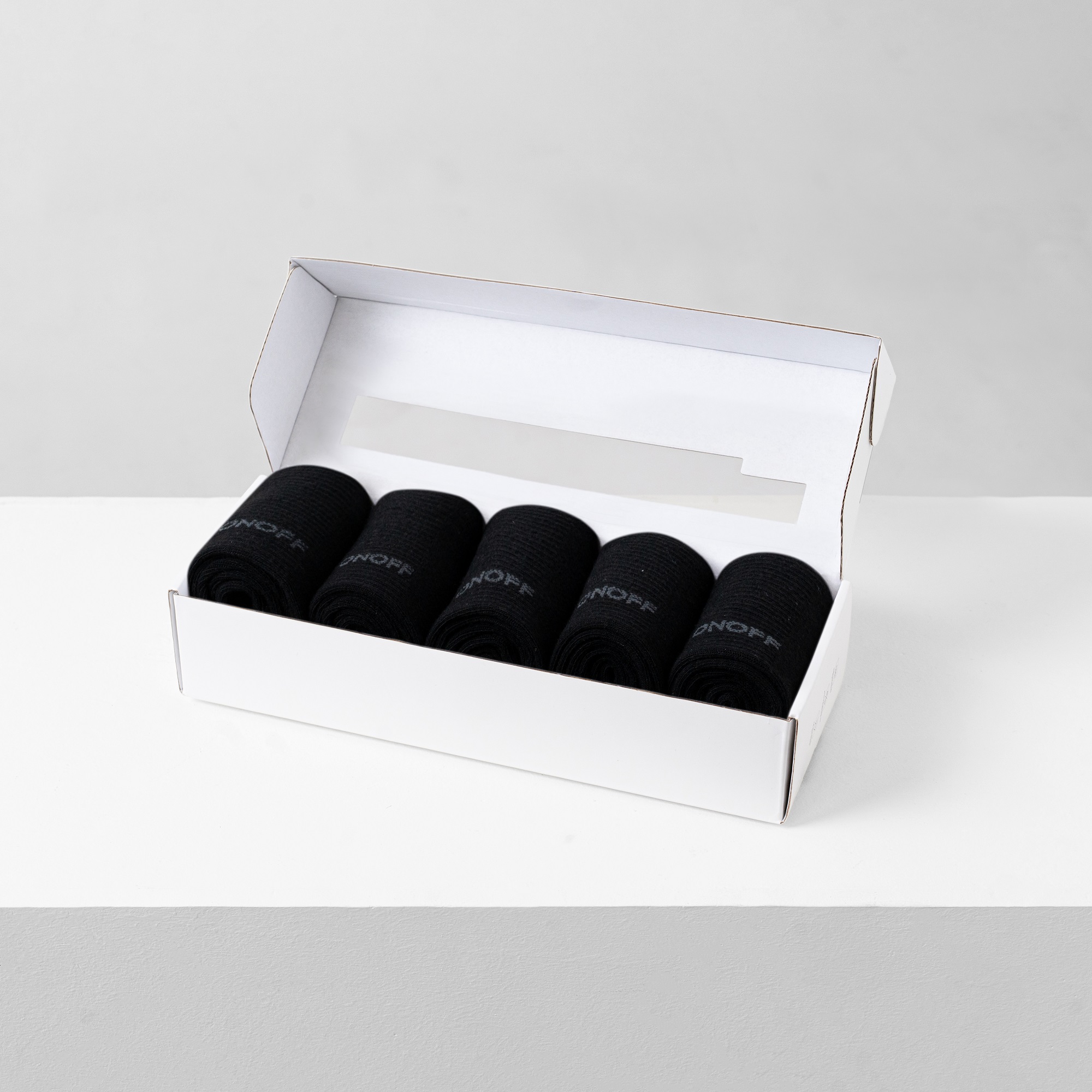 Pack 5 đôi tất nữ cổ cao cotton kháng khuẩn khử mùi ESSENTIAL mềm mại thấm hút nhanh- 16AR25A480