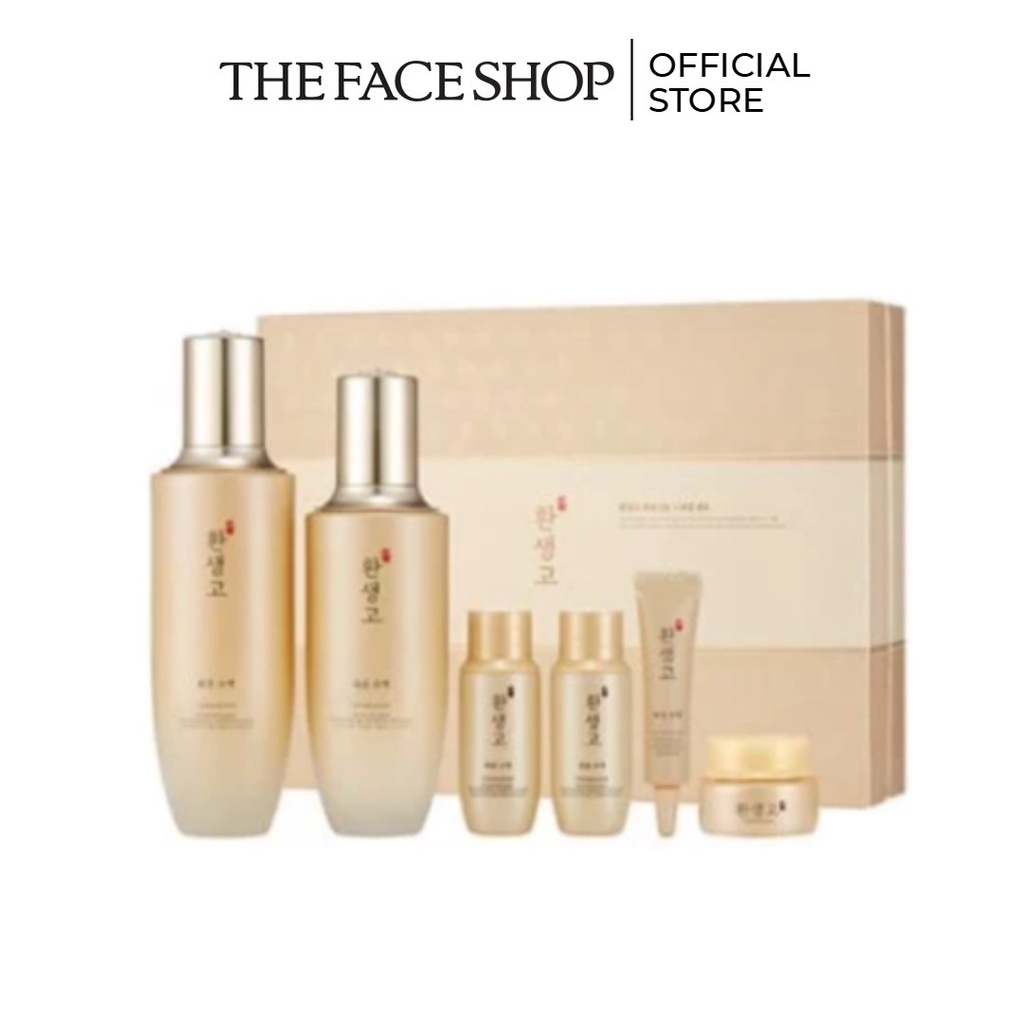 Bộ Sản Phẩn Dưỡng Da TheFaceShop Yehwadam Hwansaenggo Rejuvenating Radiance Special