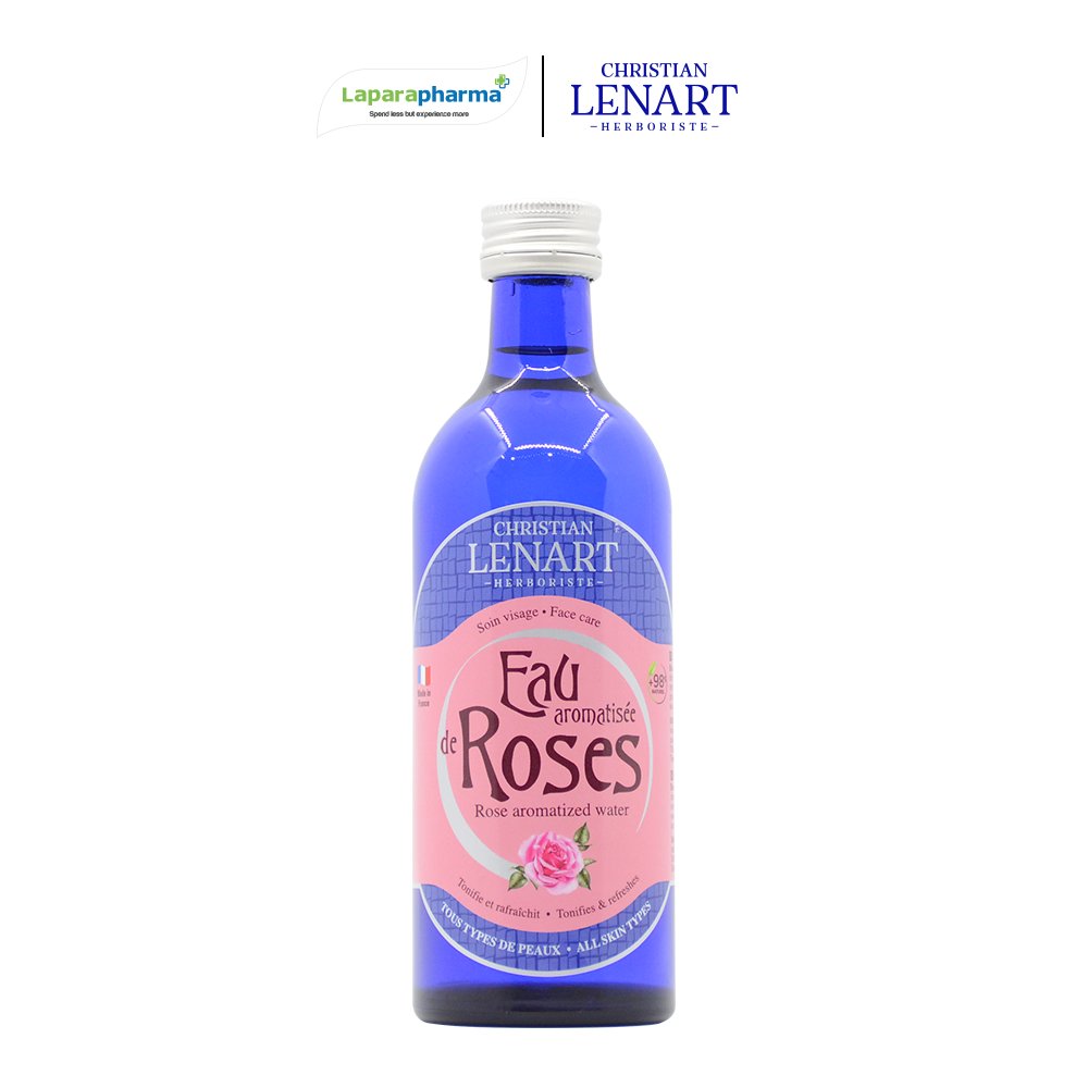 [Hcm]Nước Hoa Hồng Chiết Xuất Hoa Hồng Christian Lenart Eau Aromatisee De Rose 100Ml & 200Ml (Dành Cho Da Khô Và Lão Hóa)