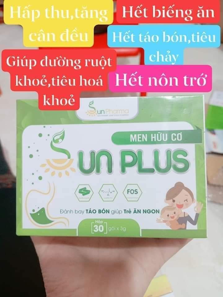 Combo Sữa Men Sun Plus