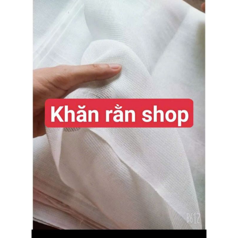 Vải mùng bán theo TẤM LẺ CÓ MAY BÌA khổ rộng 80cm