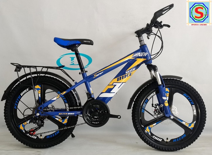 Xe Đạp Trẻ Em 20 Inch KEITH BIKE – Bánh Mâm có đề