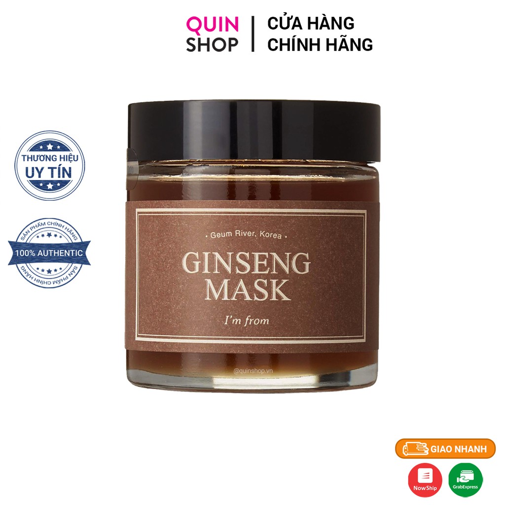 Mặt Nạ Hồng Sâm Im From Ginseng Mask