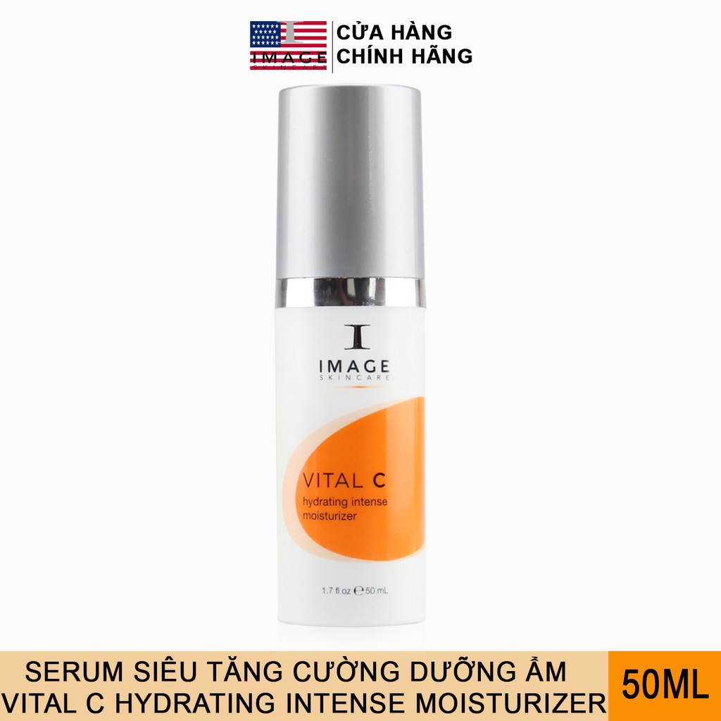 Serum Siêu Tăng Cường Dưỡng Ẩm Image Skincare Vital C Hydrating Intense Moisturizer 50Ml