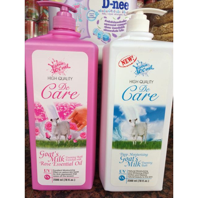 [Hcm]Sữa Tắm Dưỡng Da De Care 2300Ml Malaysia (Màu Hồng)