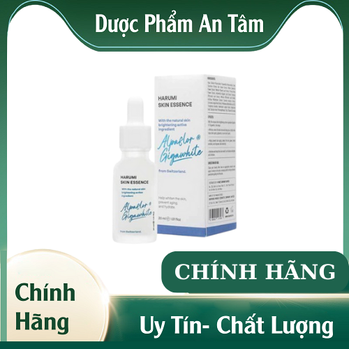 Tinh Chất Trẻ Hóa Da HARUMI Giúp Da Căng Mịn Chống Lão Hõa Giảm Độ Nhăn Da Giảm Thâm| Moska Shop