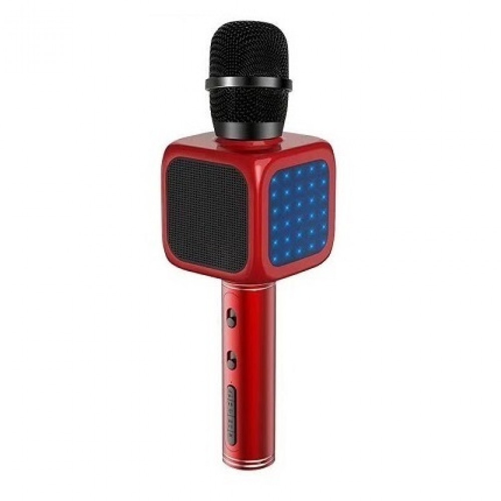 Micro karaoke bluetooth hát mic cầm tay GrownTech YS 61 kiêm loa nghe nhạc có đèn led bảo hành 24 th