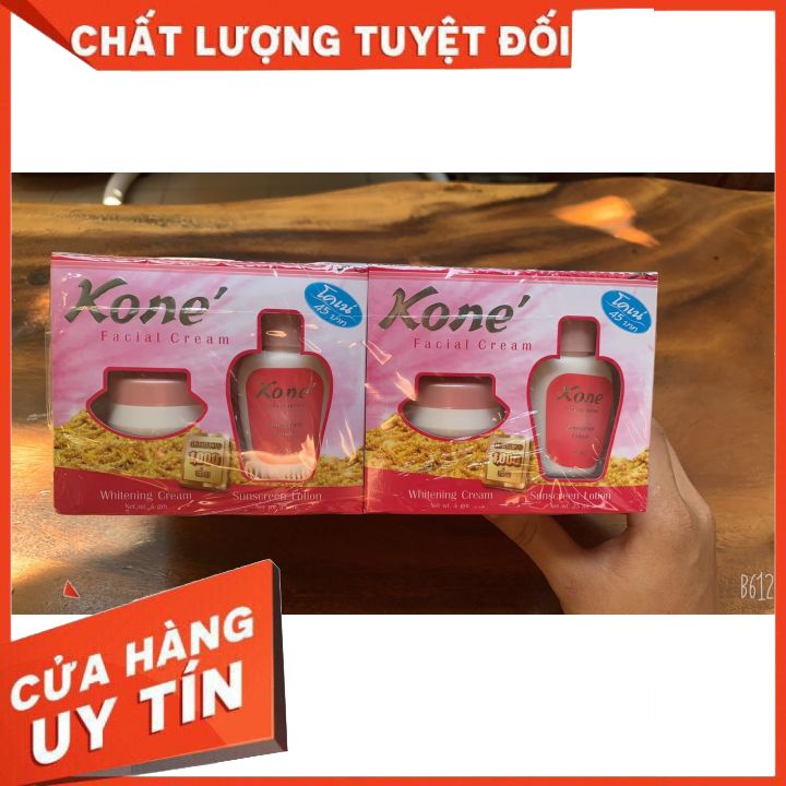 [Hcm]Kem Dưỡng Da Kone Dưỡng Trắng Da Mờ Thâm Nám Giảm Mun Hàng Thái Lan