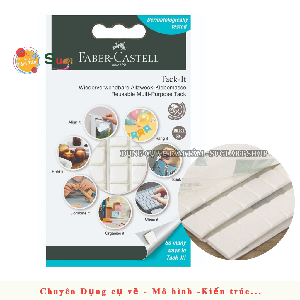 Đất sét dính Tack it Faber Castell Glue TacK