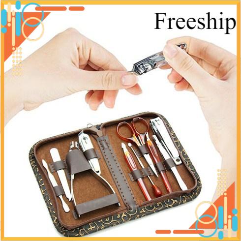 [Freeship Max] Bộ dụng cụ làm móng 10 món siêu tiện dụng Hot