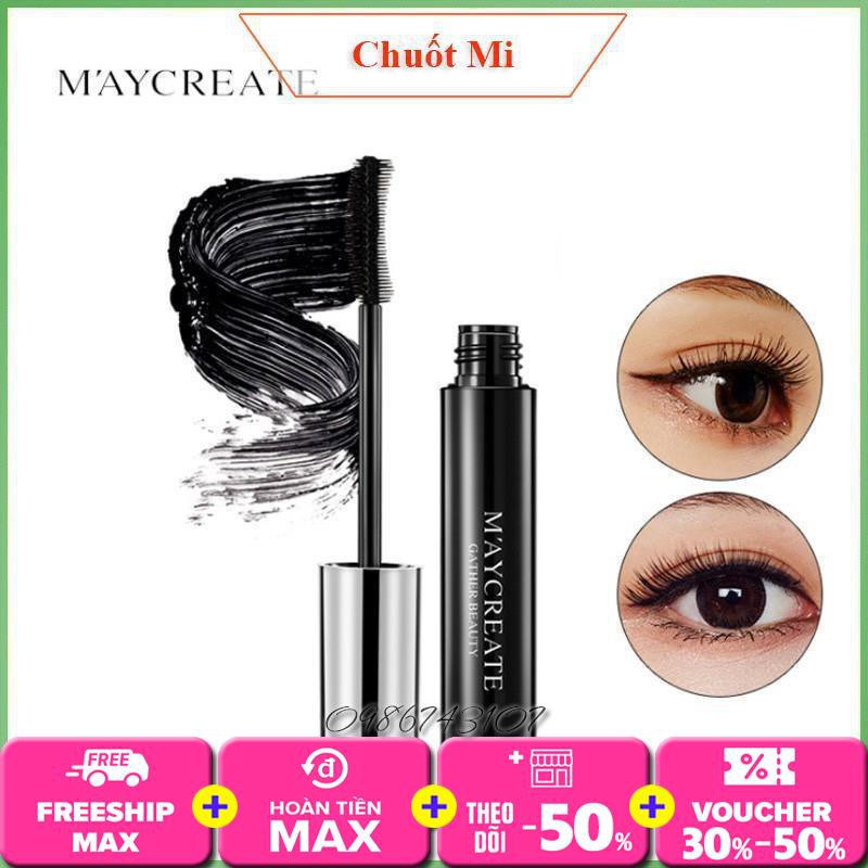 Chuốt Mi Silk Mascara Maycreate