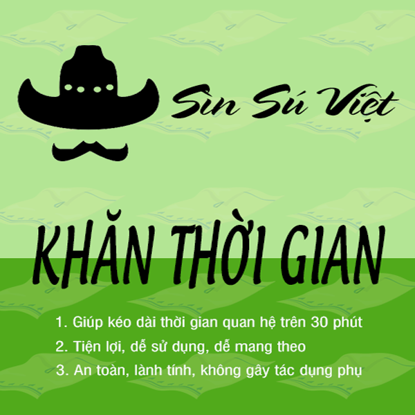 [HCM]Khăn Sìn Sú