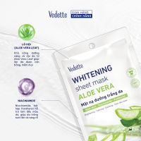 Mặt nạ giấy trắng da Vedette Nha Đam 22ml (TPM017)