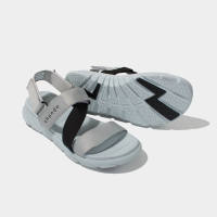 Giày Sandals nam nữ SHONDO F6 Sport - F6S2011 - Màu Xám phối Đen đi học đi chơi