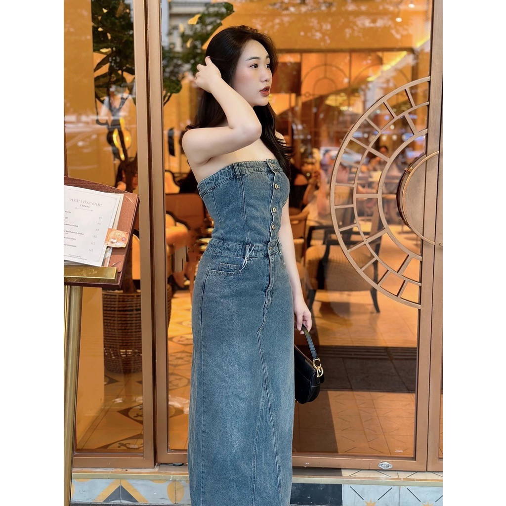 Đầm Jean Giá Rẻ Tháng 8,2023|Biggo Việt Nam